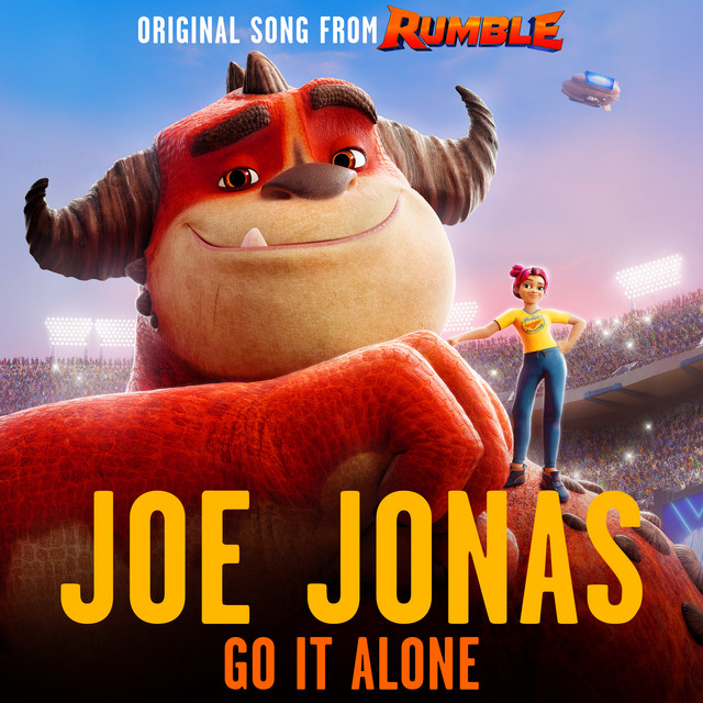 کاور آهنگ Go It Alone (From Rumble) از Joe Jonas