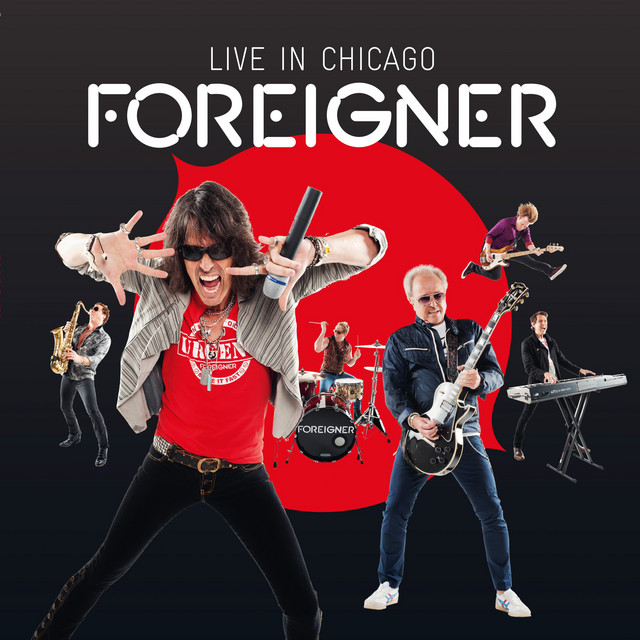 کاور آلبوم Live in Chicago از Foreigner
