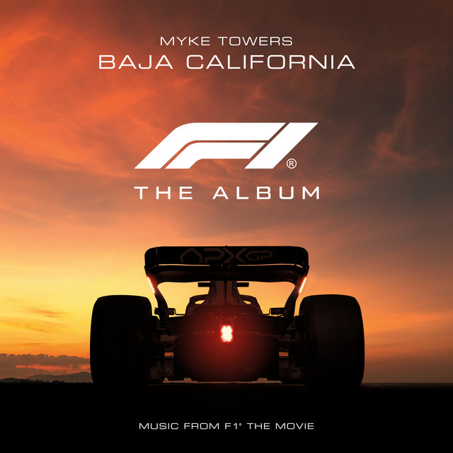 کاور آهنگ Baja California از Myke Towers, F1 The Album