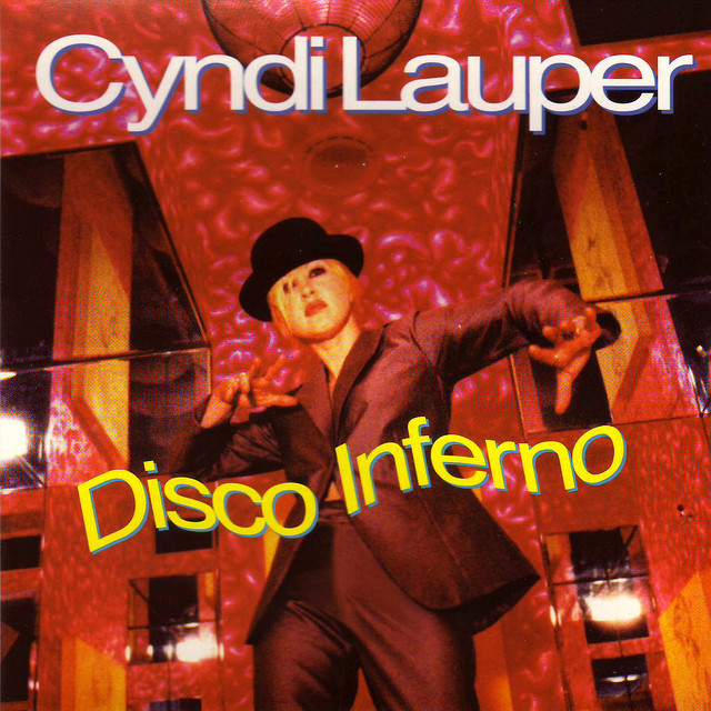 کاور آلبوم Disco Inferno از Cyndi Lauper