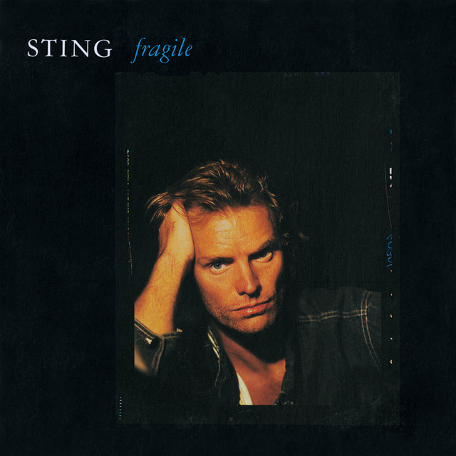 کاور آلبوم Fragile از Sting