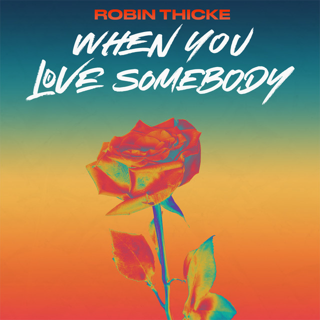 کاور آهنگ When You Love Somebody از Robin Thicke