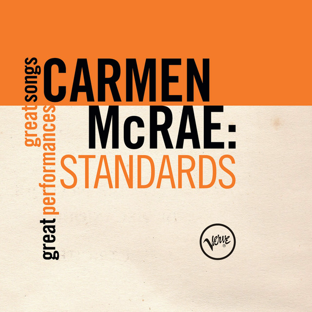 کاور آلبوم Standards (Great Songs/Great Performances) از Carmen McRae