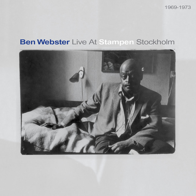 کاور آلبوم Live at Stampen, Stockholm از Ben Webster