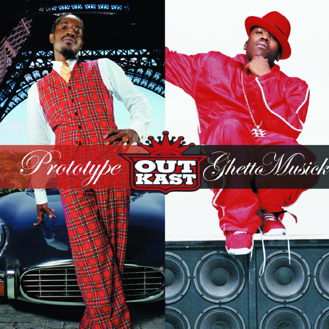 کاور آلبوم Prototype / Ghetto Musick از Outkast