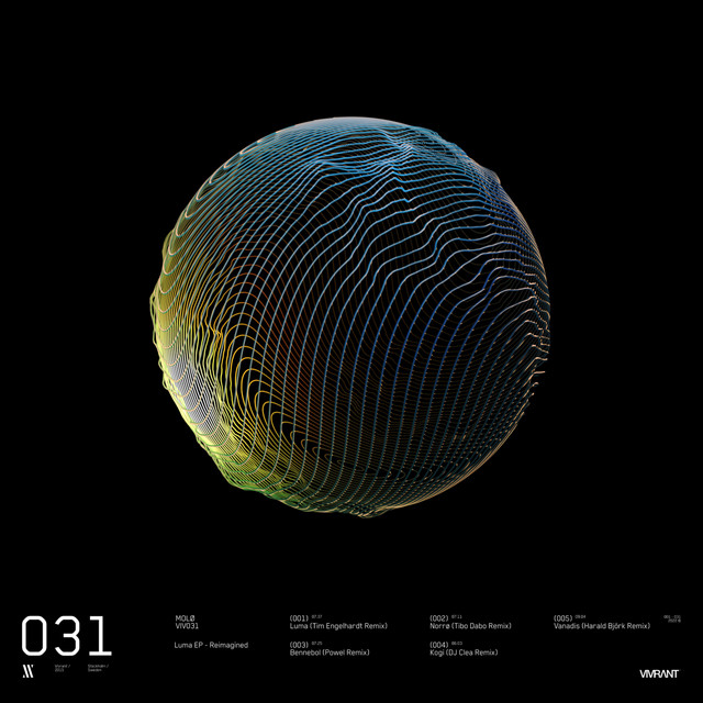کاور آلبوم Luma EP - Reimagined از MOLO