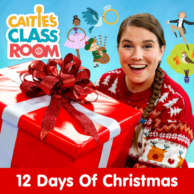 کاور آهنگ 12 Days of Christmas از Super Simple Songs, Caitie's Classroom
