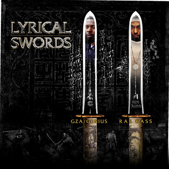 کاور آلبوم Lyrical Swords - EP از Wu-Tang Clan