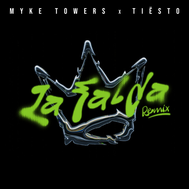 کاور آهنگ LA FALDA - Tiësto Remix از Myke Towers, Tiësto