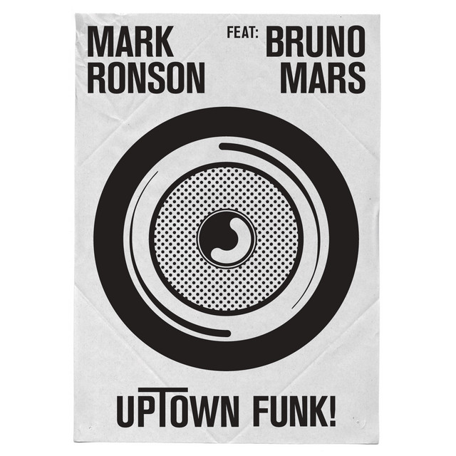 کاور آلبوم Uptown Funk (Remixes) (feat. Bruno Mars) از Mark Ronson