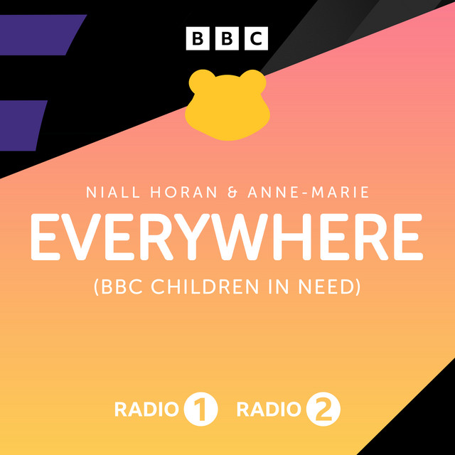 کاور آهنگ Everywhere (BBC Children In Need) از Anne-Marie, Niall Horan