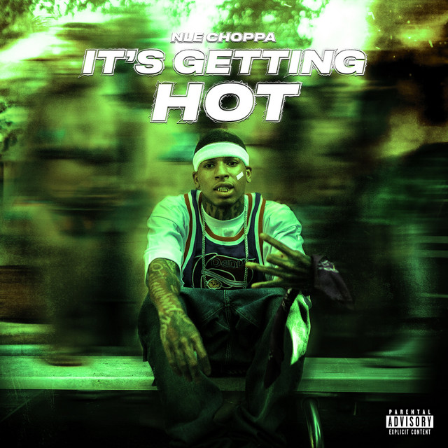 کاور آلبوم IT'S GETTING HOT (Sped Up) از NLE Choppa