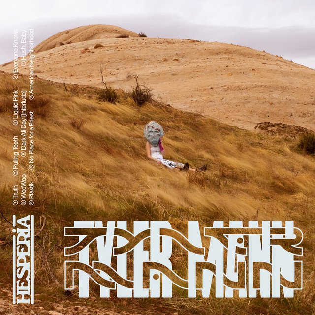 کاور آلبوم Hesperia از Tyler Mann