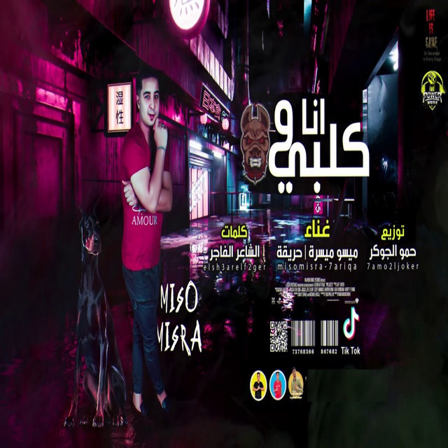 کاور آهنگ حريقه (انا وكلبي حبيب قلبي) از Miso misara, Hare2a