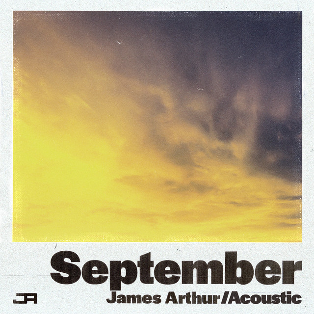 کاور آهنگ September از James Arthur