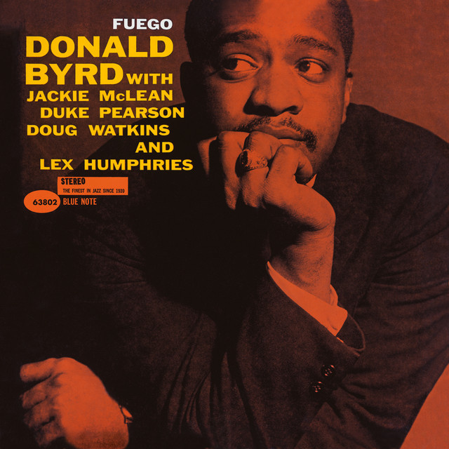 کاور آلبوم Fuego (Remastered / Rudy Van Gelder Edition) از Donald Byrd