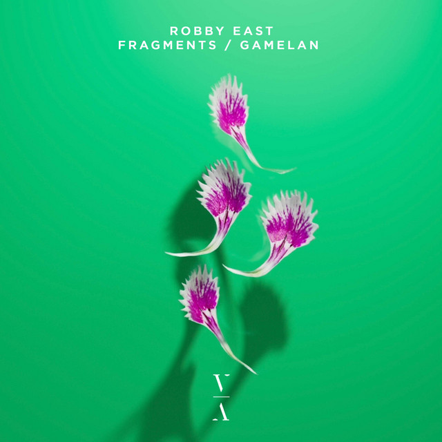 کاور آلبوم Fragments / Gamelan از Robby East