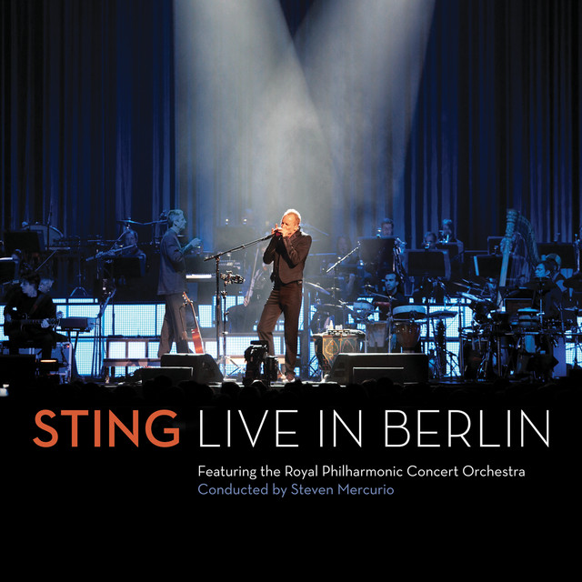 کاور آلبوم Live In Berlin از Sting