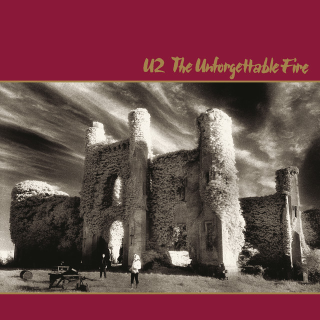 کاور آلبوم The Unforgettable Fire (Deluxe Edition Remastered) از U2