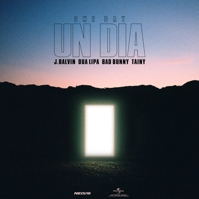 کاور آهنگ UN DIA (ONE DAY) (Feat. Tainy) از Tainy, Bad Bunny, J Balvin, Dua Lipa