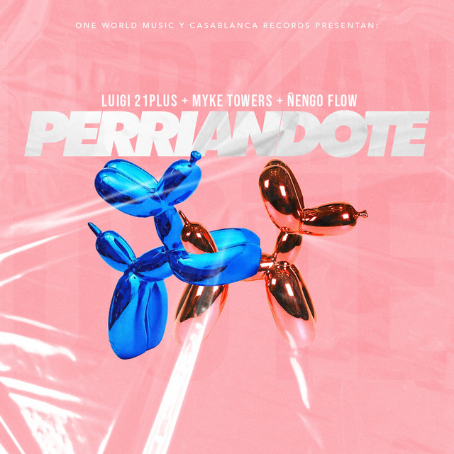 کاور آهنگ Perriandote از Myke Towers, Nengo Flow, Luigi 21 Plus