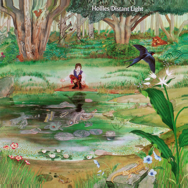 کاور آلبوم Distant Light (1999 Remaster) از The Hollies