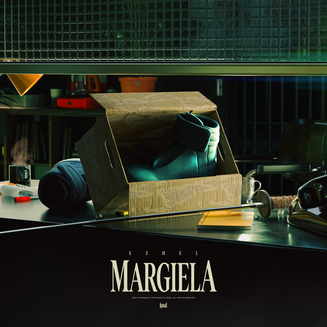 کاور آهنگ Margiela از Ezhel
