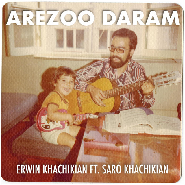 کاور آهنگ آرزو دارم از اروین خاچیکیان, Saro Khachikian