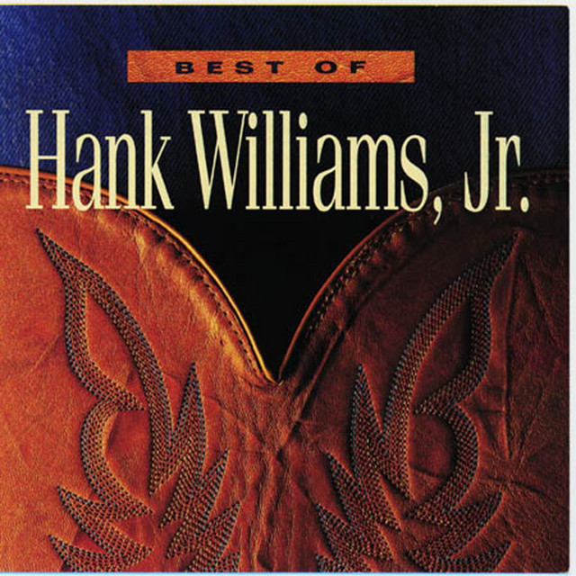 کاور آلبوم Best Of Hank Williams, Jr. از Hank Williams, Jr.