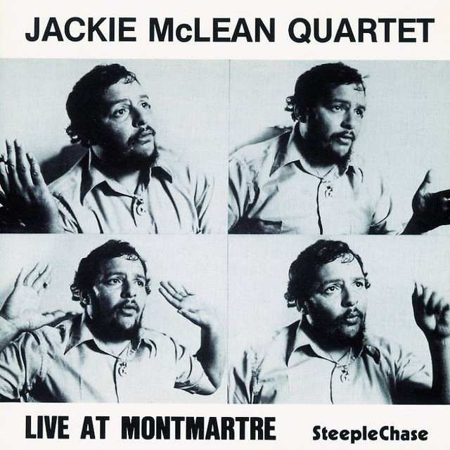 کاور آلبوم Live At Montmartre از Jackie McLean