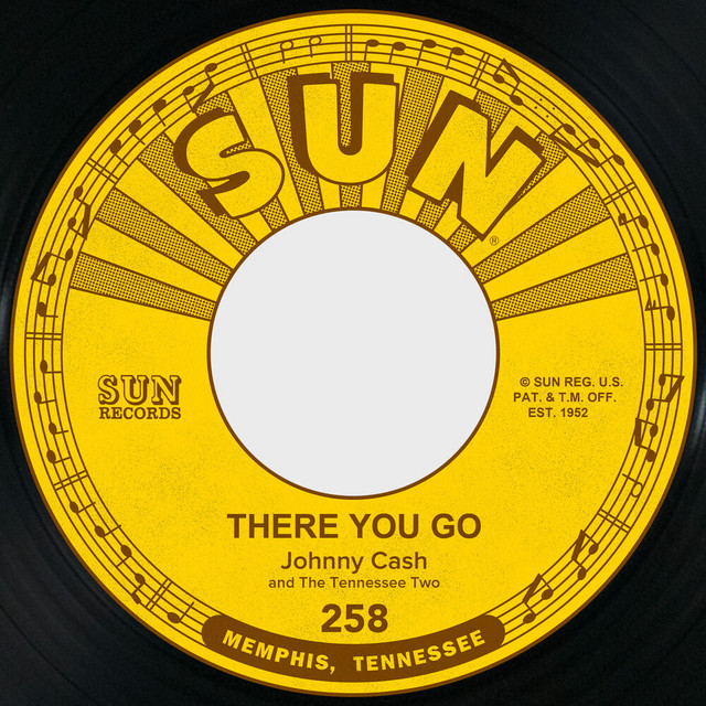 کاور آلبوم There You Go / Train of Love از Johnny Cash