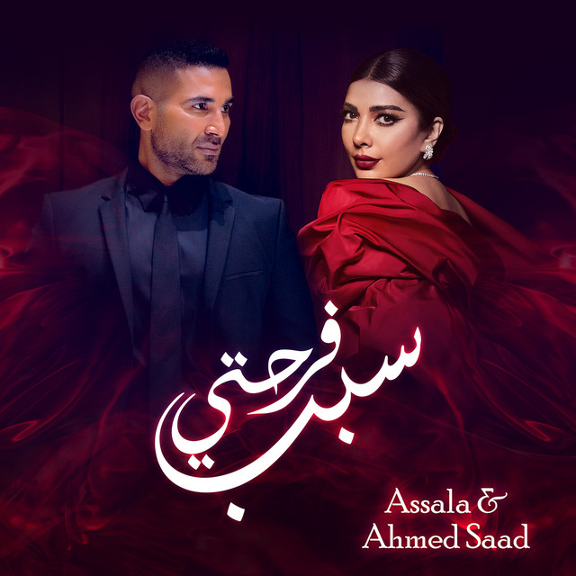 کاور آهنگ سبب فرحتي از Assala Nasri, Ahmed Saad