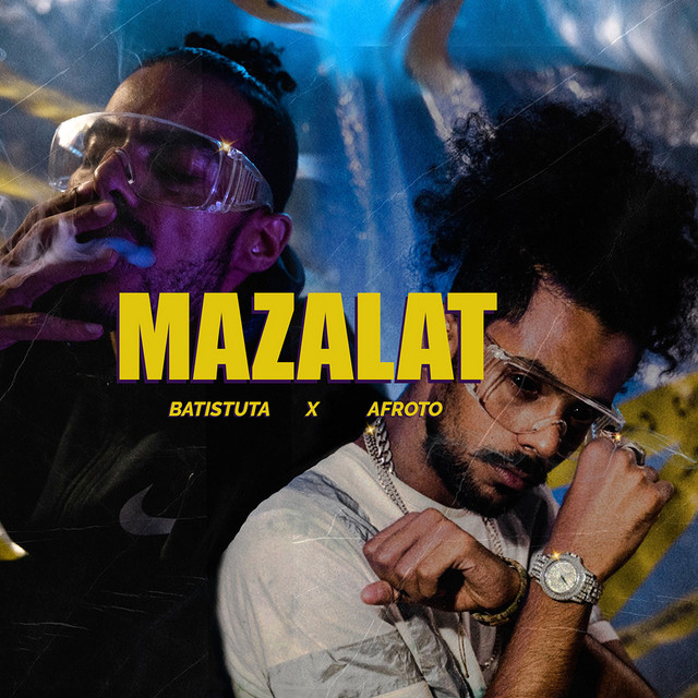 کاور آهنگ Mazalat از Afroto, Batistuta