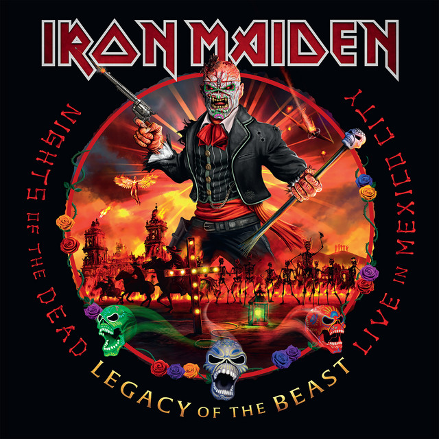 کاور آهنگ Aces High - Live in Mexico City, Palacio de los Deportes, Mexico, September 2019 از Iron Maiden