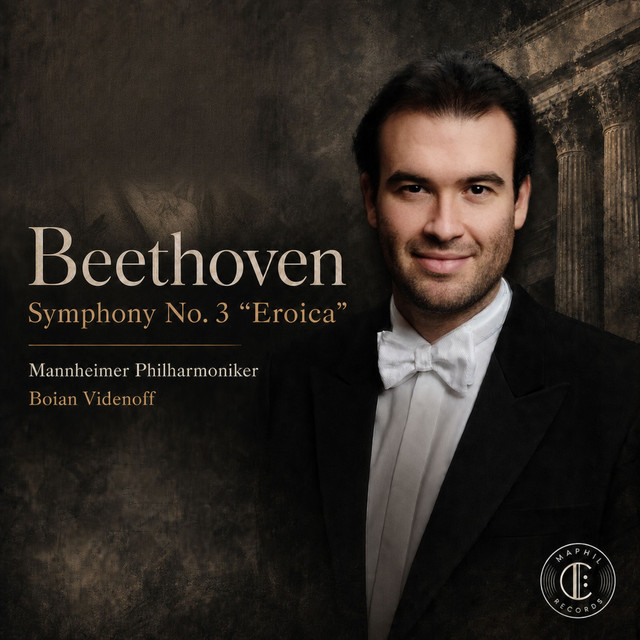 کاور آلبوم Beethoven: Symphony No. 3 "Eroica" (Live) از Ludwig van Beethoven, Mannheimer Philharmoniker, Boian Videnoff