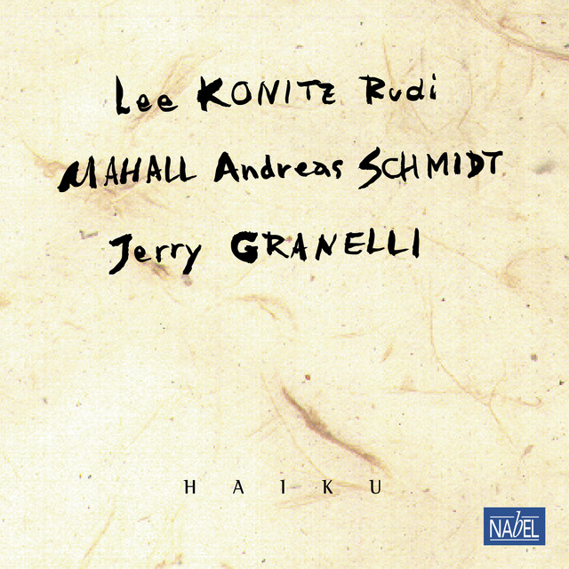کاور آلبوم Haiku از Lee Konitz
