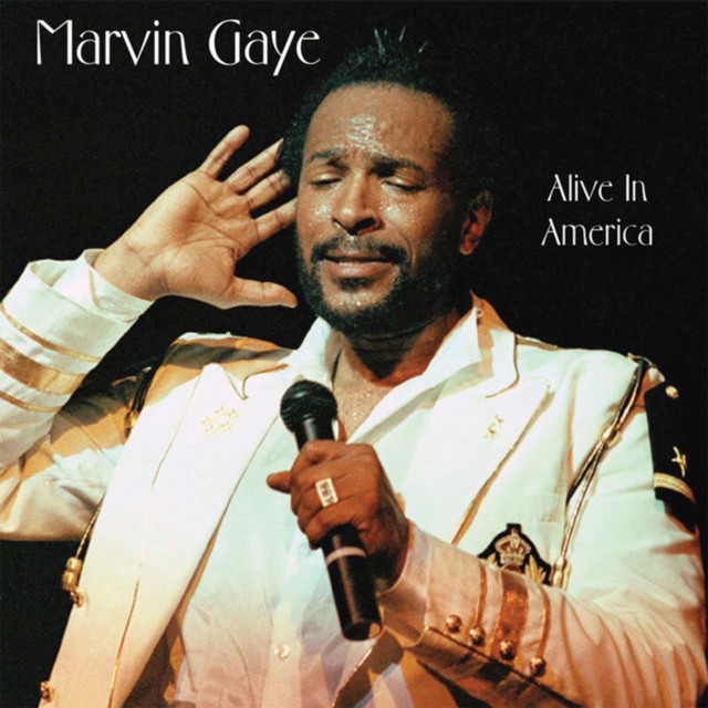 کاور آلبوم Alive In America از Marvin Gaye