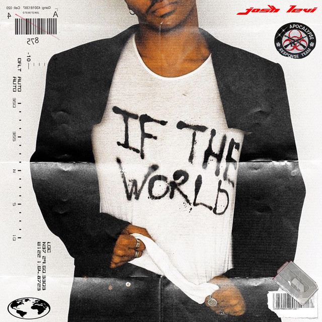 کاور آهنگ IF THE WORLD از Josh Levi