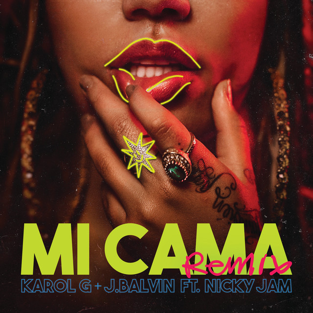 کاور آهنگ Mi Cama - Remix از J Balvin, Nicky Jam, KAROL G