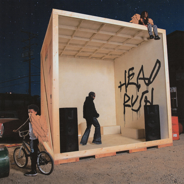 کاور آلبوم Candy Paint (feat. Thundercat) از Thundercat, Channel Tres