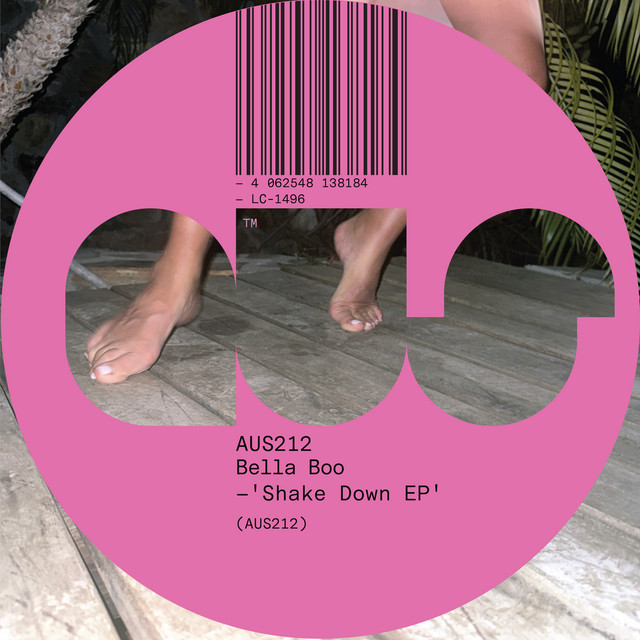 کاور آلبوم Shake Down EP از Bella Boo