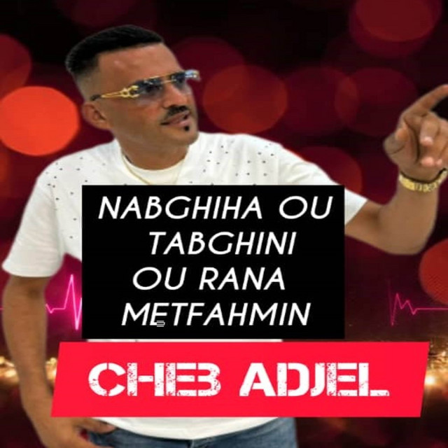کاور آهنگ Nabghiha Ou Tabghini Ou Rana Metfahmin از Cheb Adjel