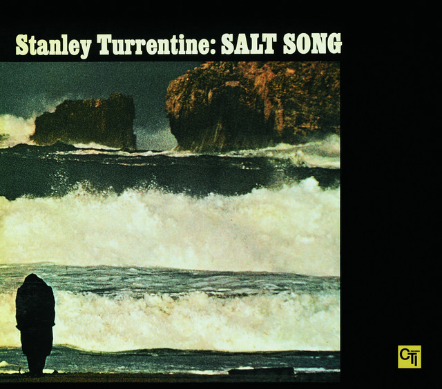 کاور آلبوم SALT SONG از Stanley Turrentine