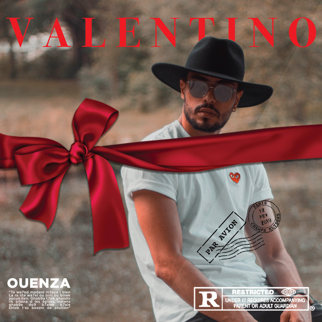 کاور آهنگ Valentino از OUENZA
