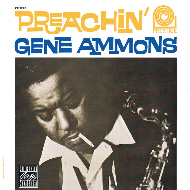 کاور آلبوم Preachin' از Gene Ammons