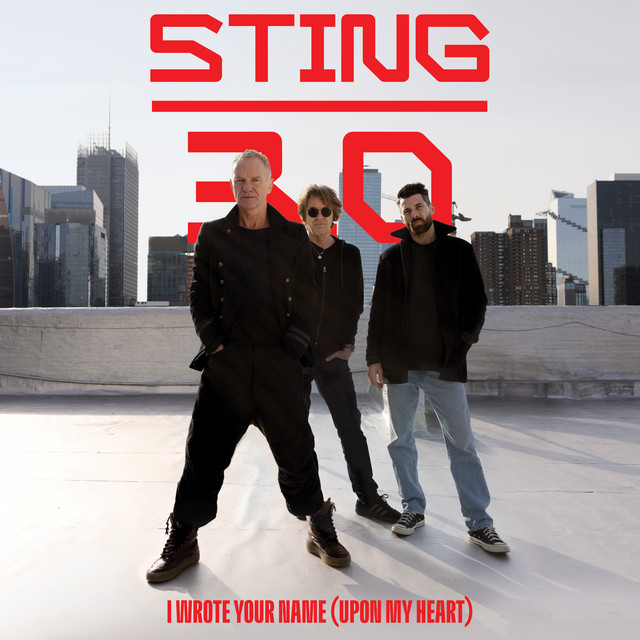 کاور آهنگ I Wrote Your Name (Upon My Heart) از Sting
