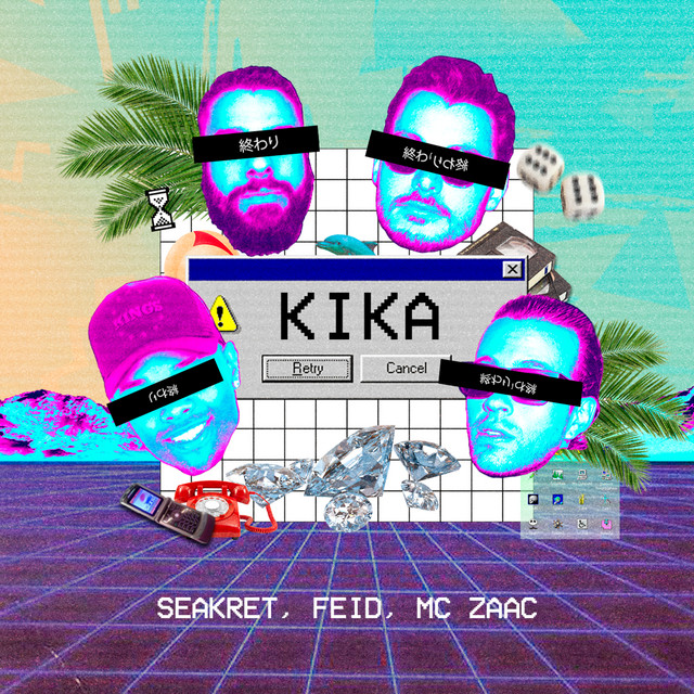 کاور آهنگ Kika از Feid, Seakret, ZAAC