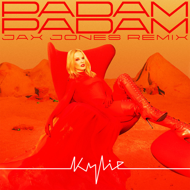 کاور آهنگ Padam Padam (Jax Jones Remix) از Jax Jones, Kylie Minogue