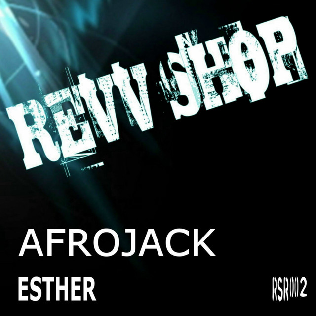 کاور آلبوم Esther از AFROJACK