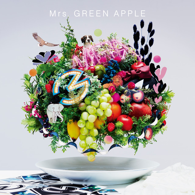کاور آهنگ PRESENT - Japanese ver. از Mrs. GREEN APPLE